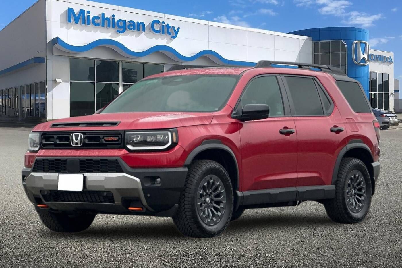2026 HONDA Passport
