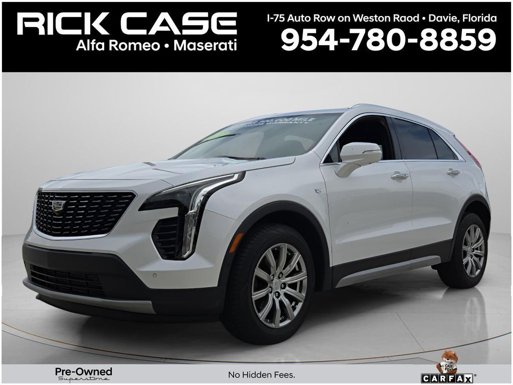 2022 CADILLAC XT4