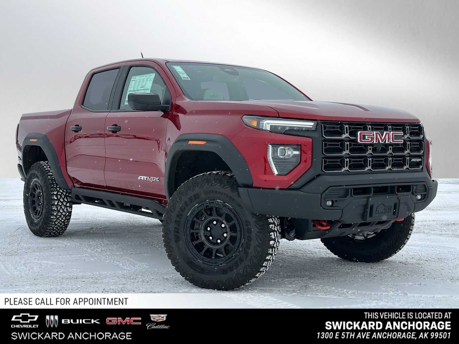 2026 GMC Canyon