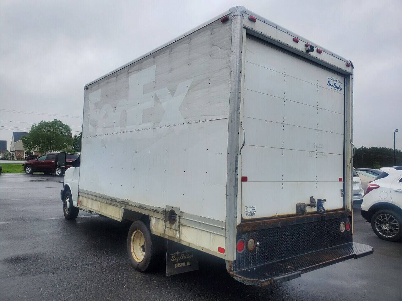 2014 CHEVROLET Express
