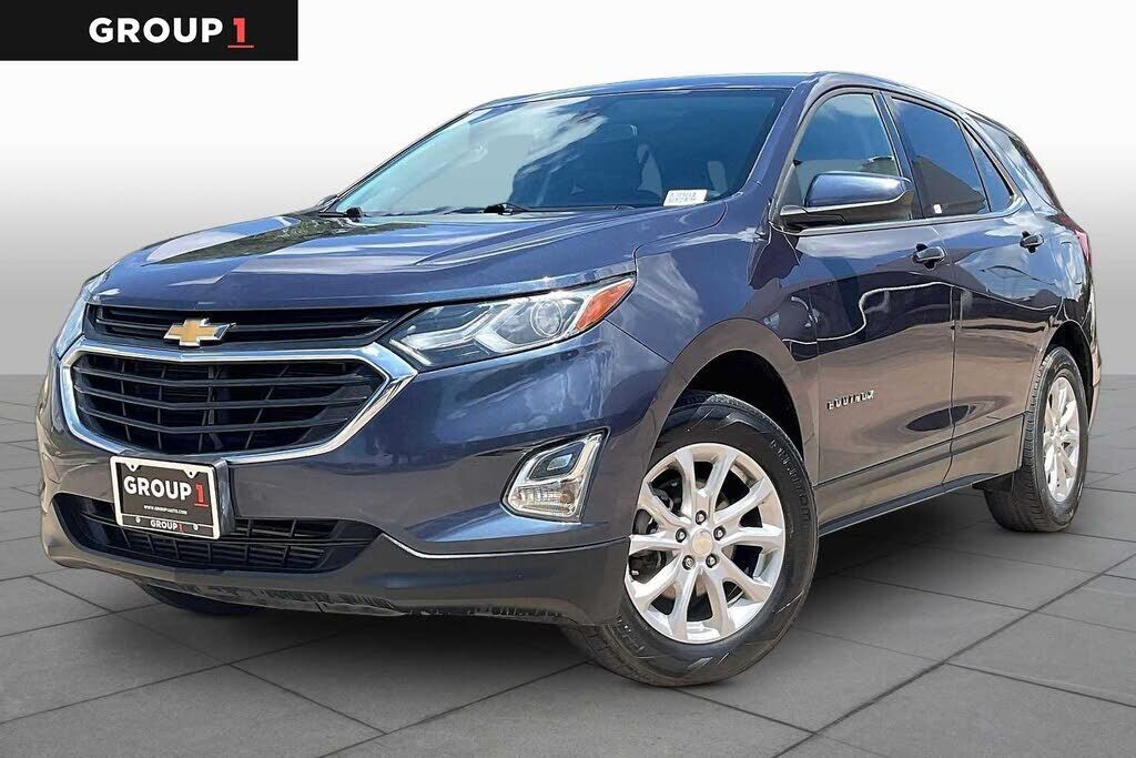 2018 CHEVROLET Equinox