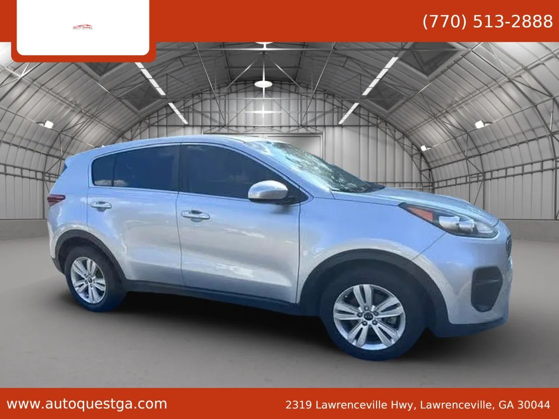 2019 KIA Sportage
