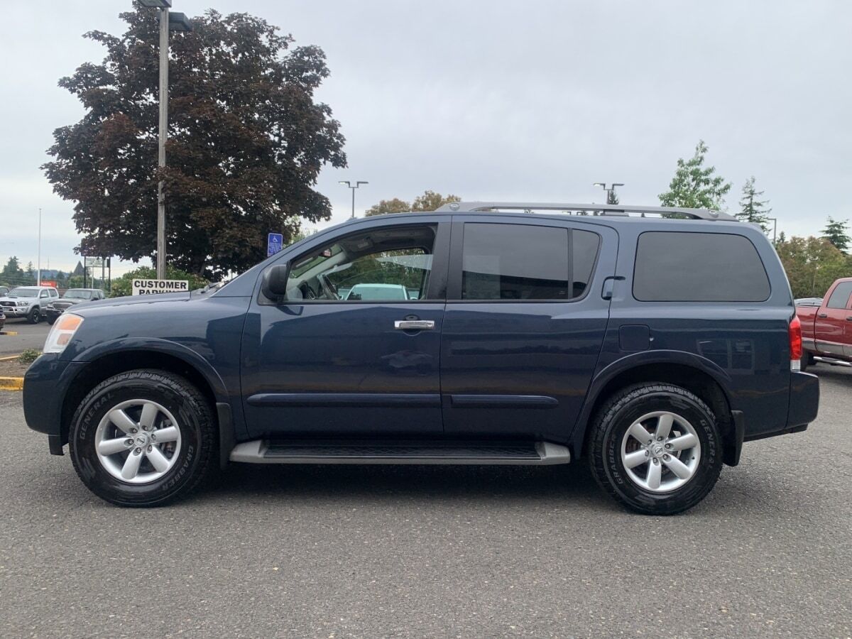 2015 NISSAN Armada