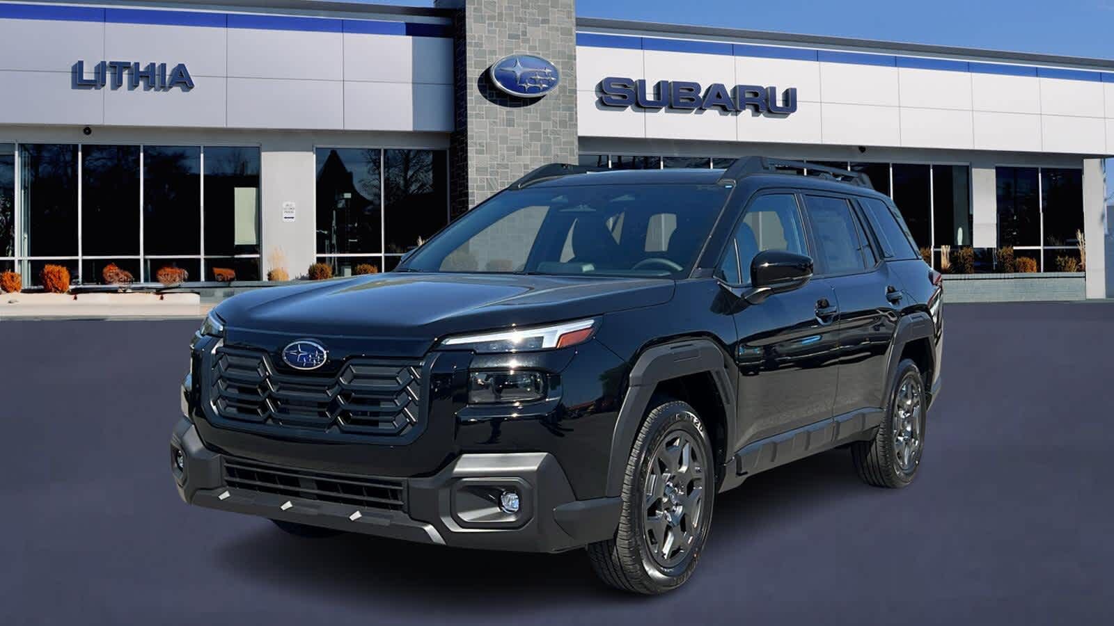 2026 SUBARU Outback