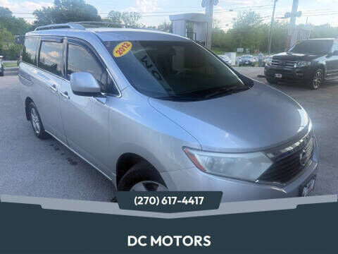 2012 NISSAN Quest