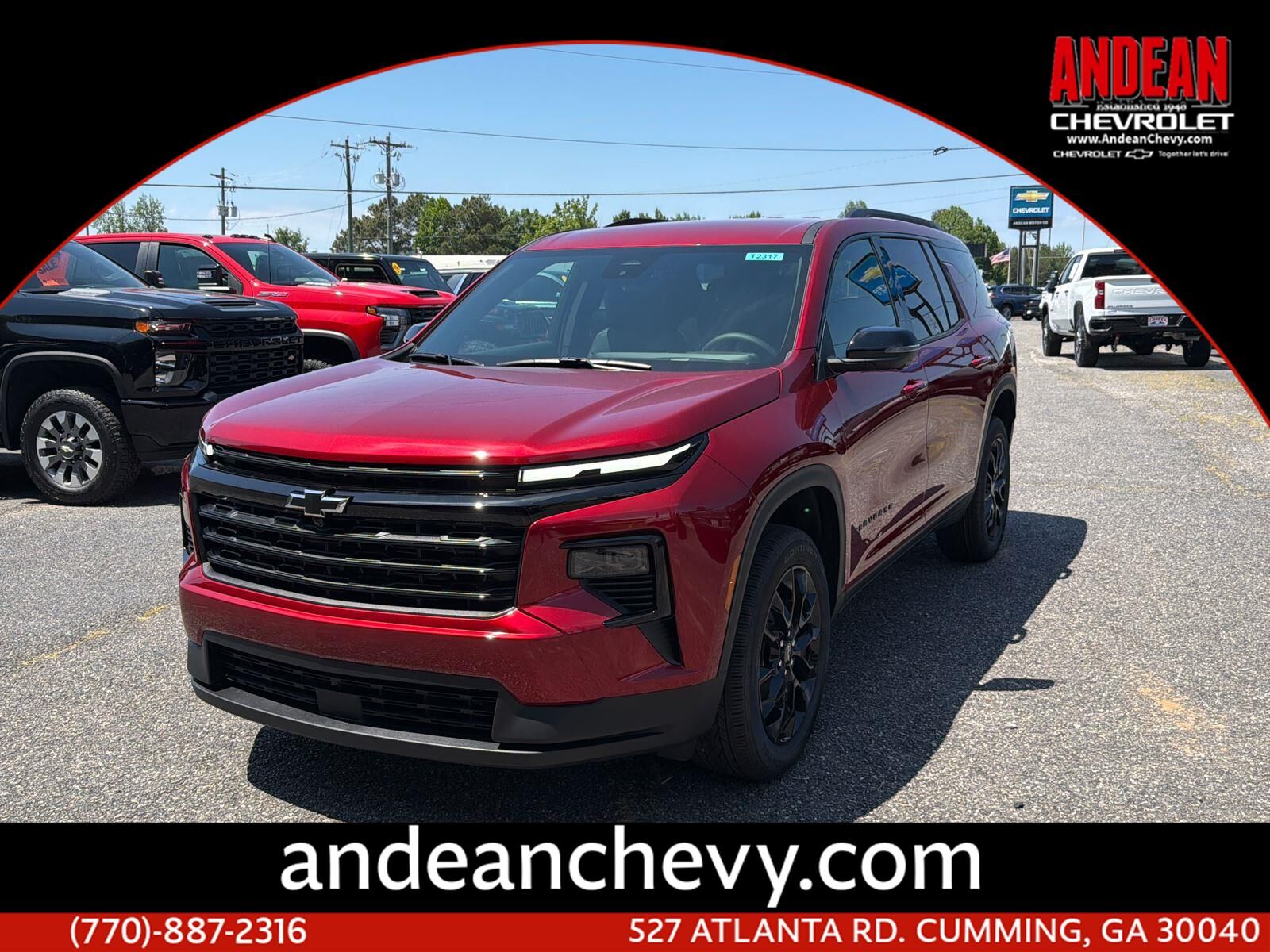 2026 CHEVROLET Traverse