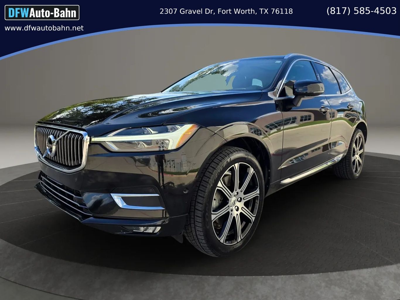 2018 VOLVO XC60