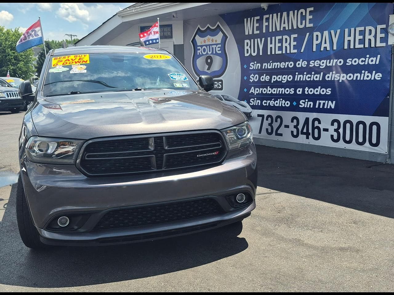 2015 DODGE Durango