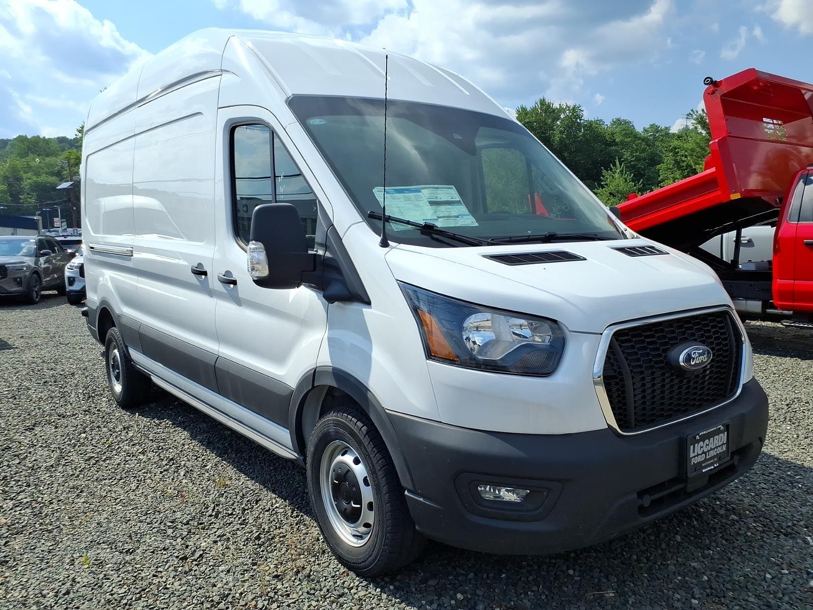 2024 FORD Transit