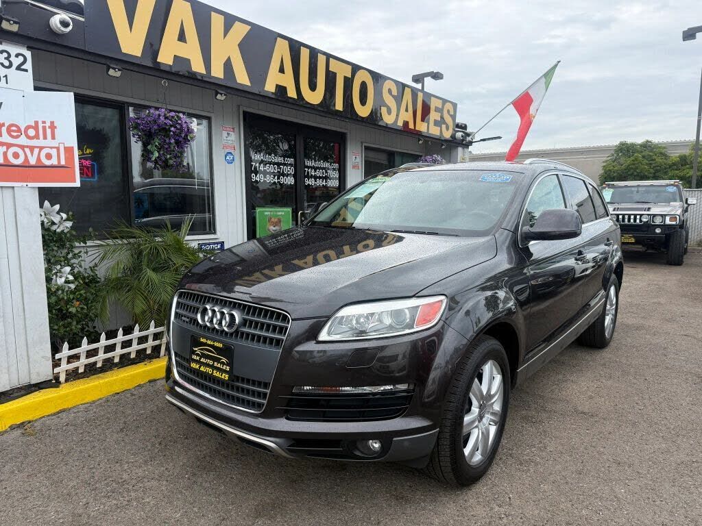2007 AUDI Q7