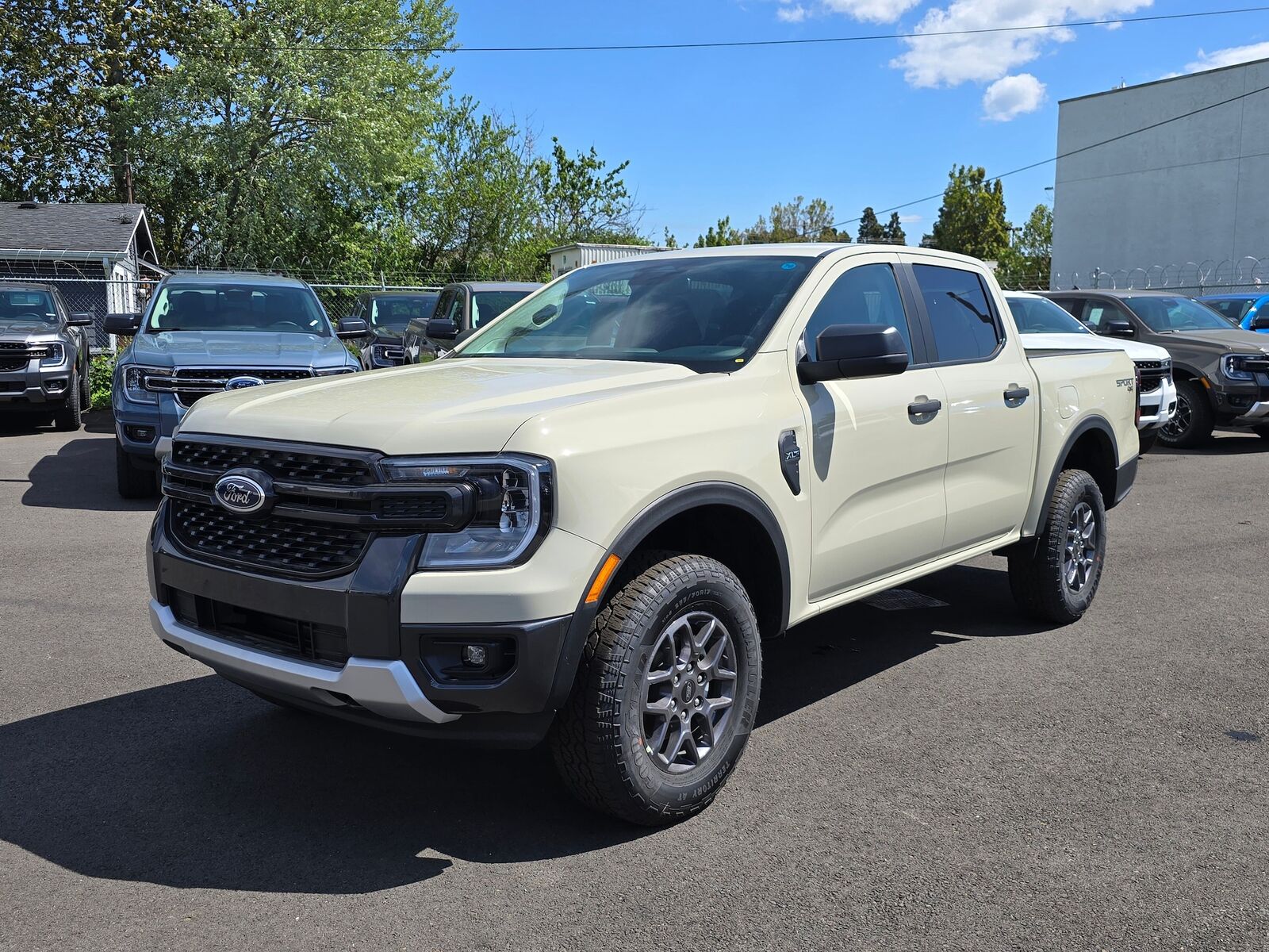 2026 FORD Ranger