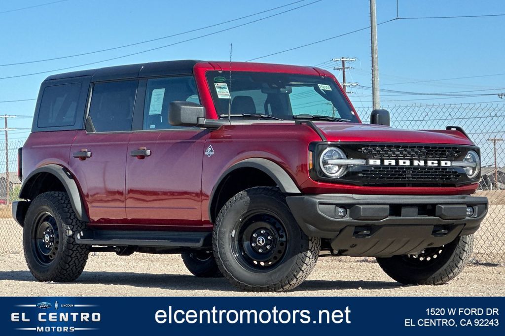 2026 FORD Bronco