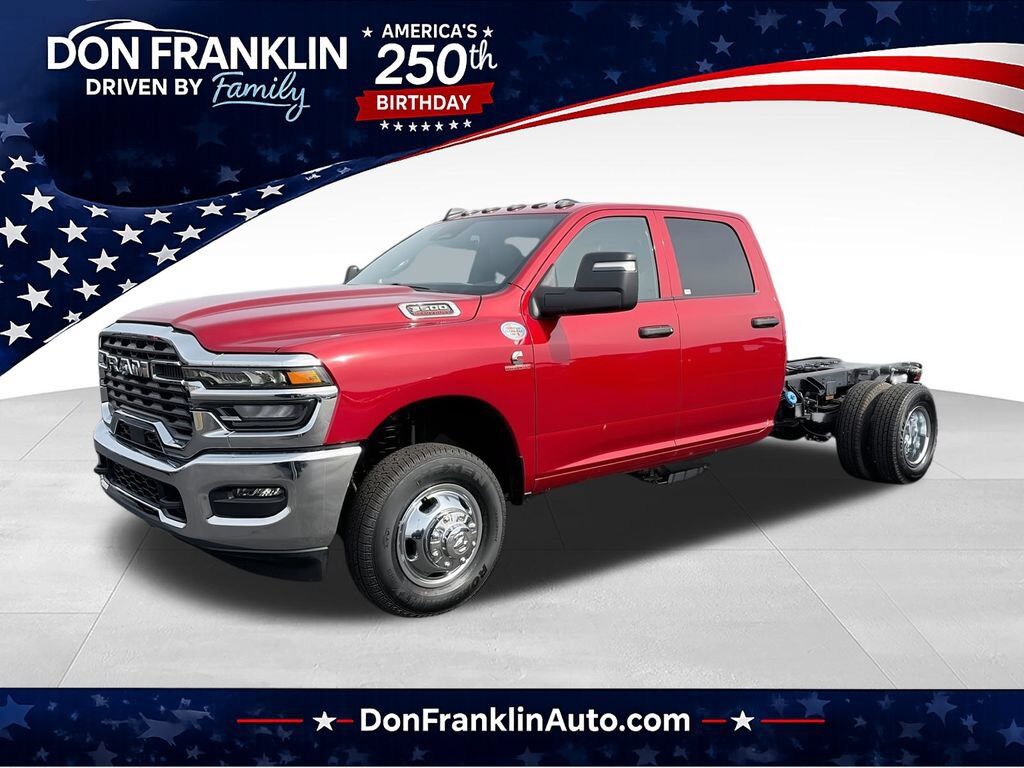 2026 RAM 3500