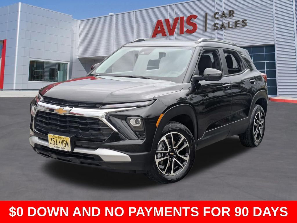 2025 CHEVROLET Trailblazer