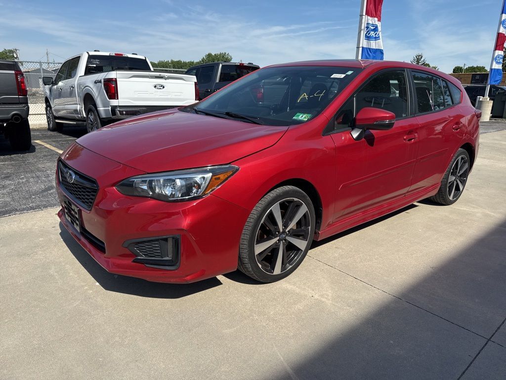 2019 SUBARU Impreza