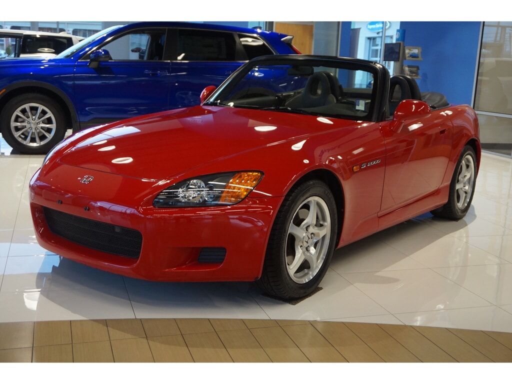 2001 HONDA S2000