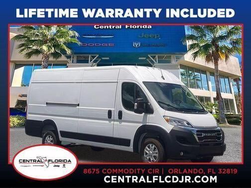 2026 RAM Promaster 3500