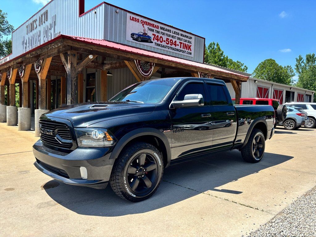 2018 RAM 1500
