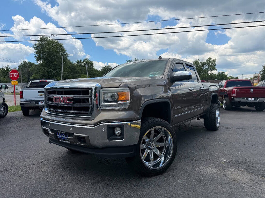 2014 GMC Sierra