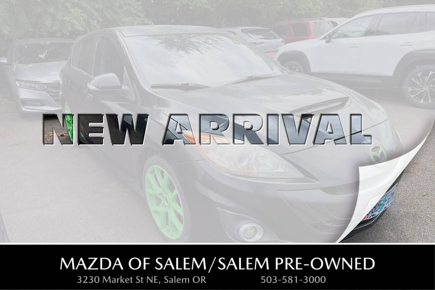 2012 MAZDA Mazda3