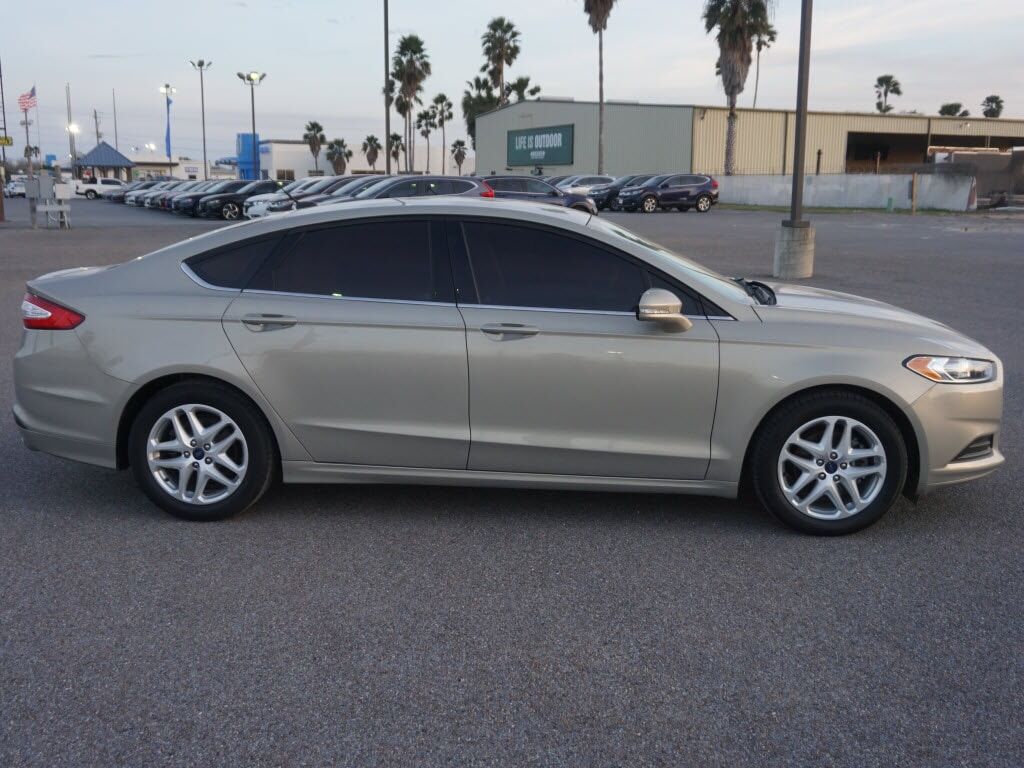 2015 FORD Fusion