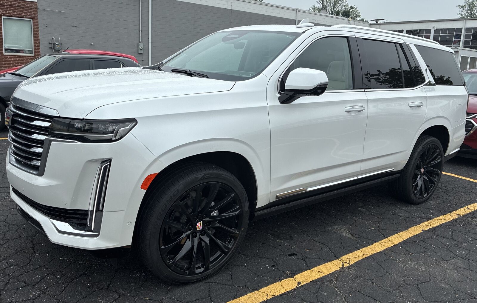 2022 CADILLAC Escalade