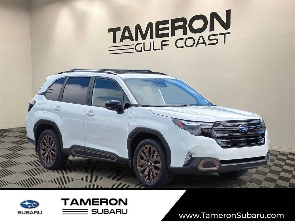2025 SUBARU Forester