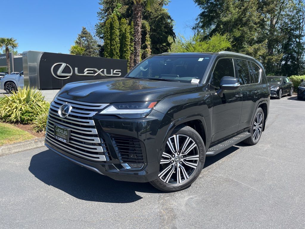2026 LEXUS LX