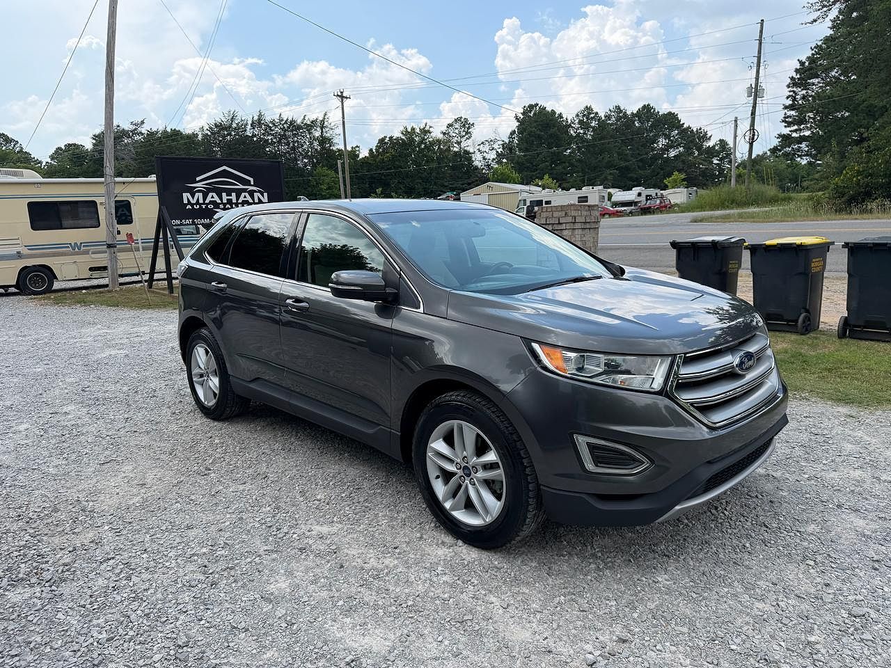 2018 FORD Edge