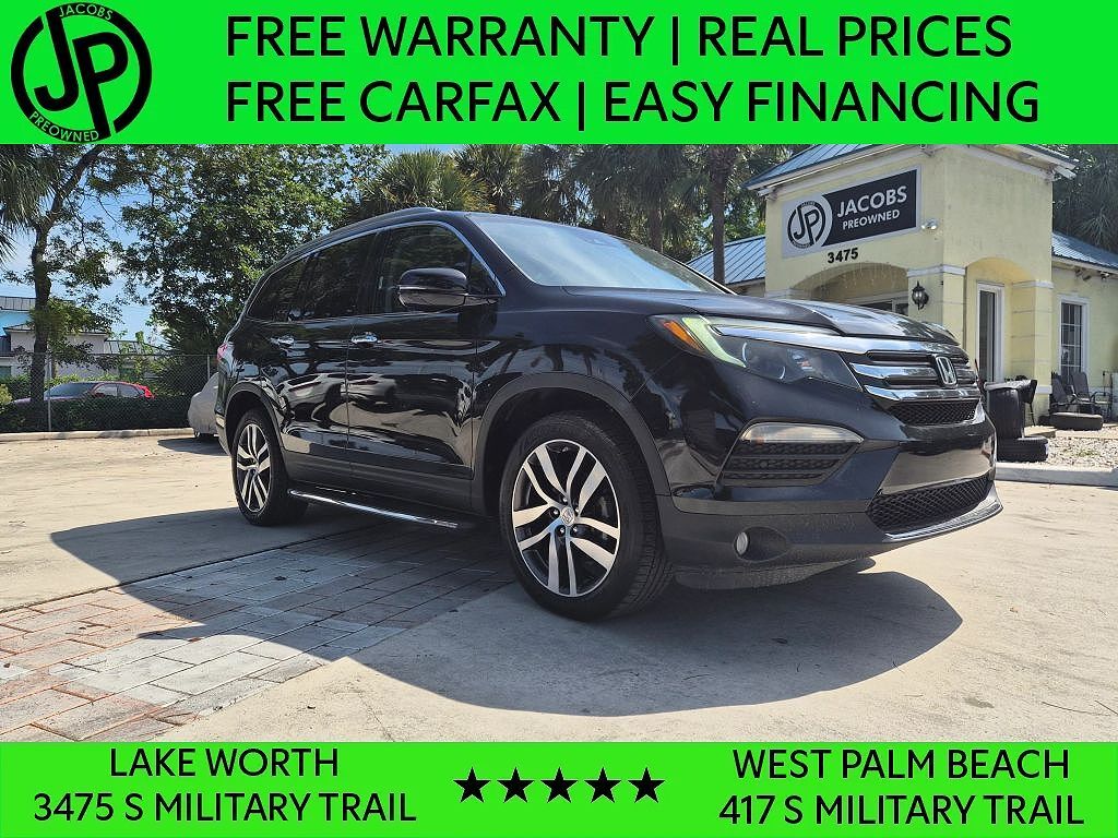 2016 HONDA Pilot