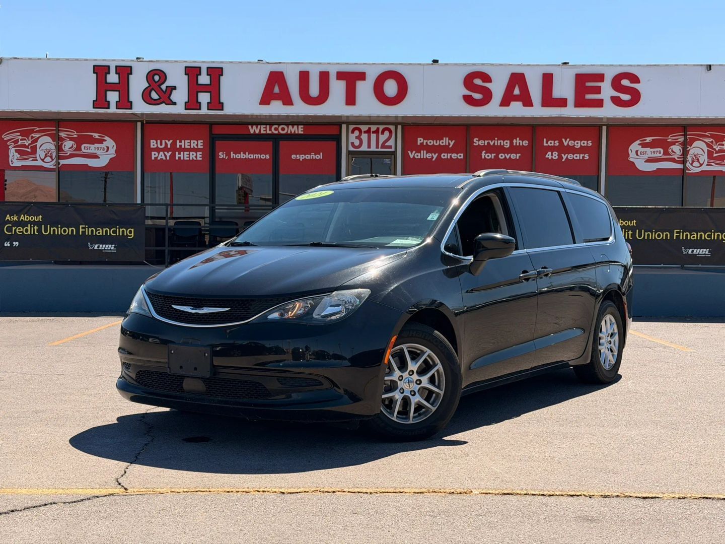 2021 CHRYSLER Voyager