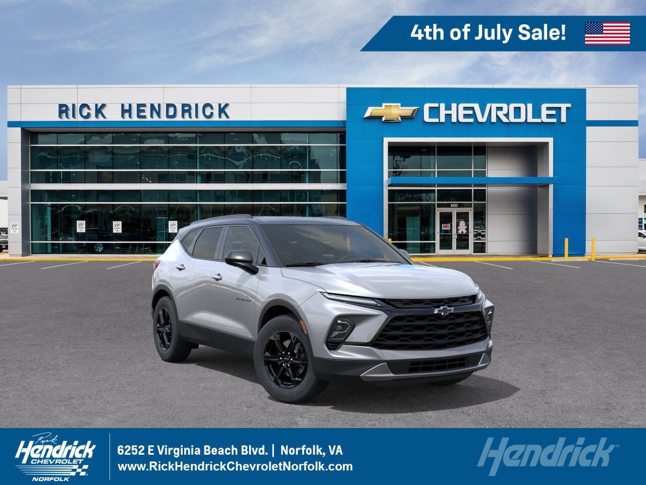2026 CHEVROLET Blazer