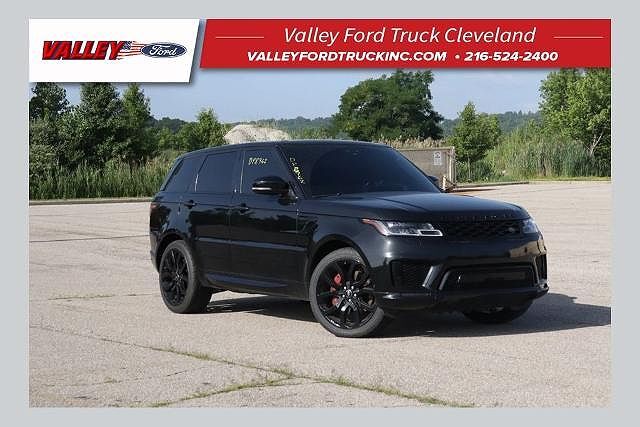 2021 LAND ROVER Range Rover Sport
