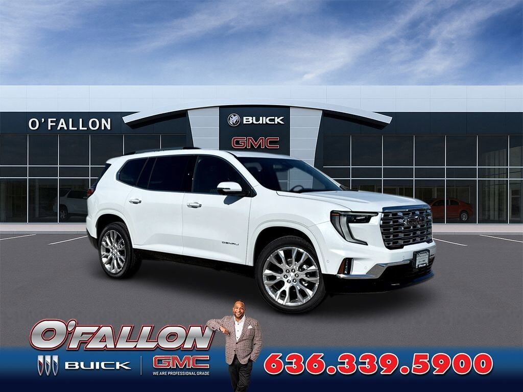2026 GMC Acadia