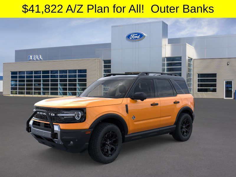 2026 FORD Bronco