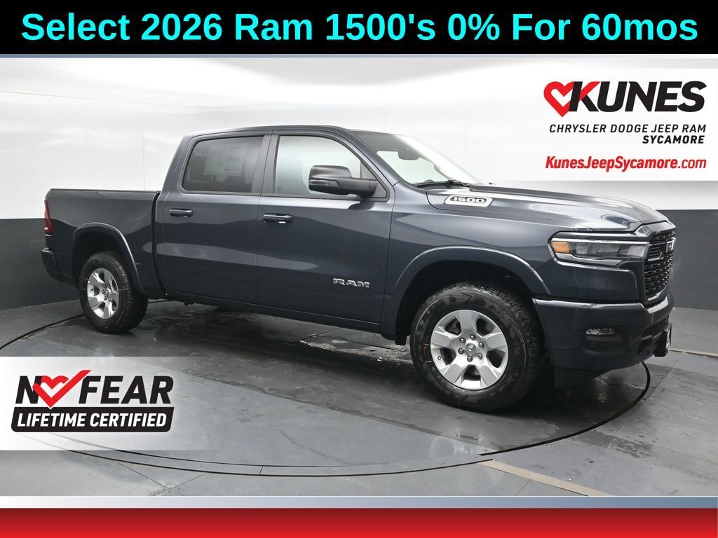 2026 RAM 1500