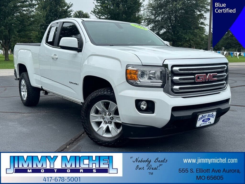 2018 GMC Canyon