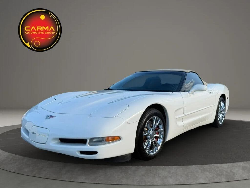 2002 CHEVROLET Corvette