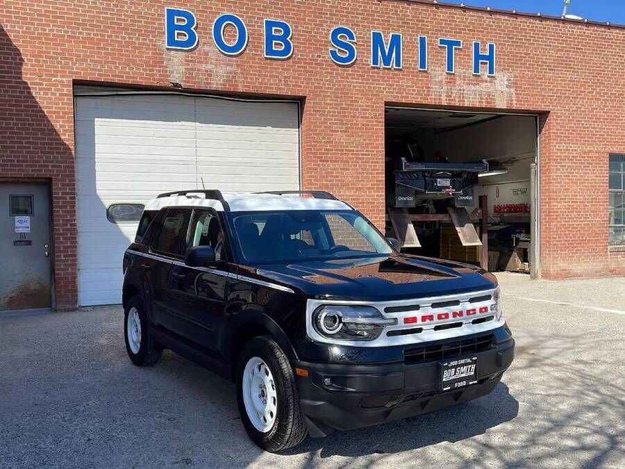 2024 FORD Bronco