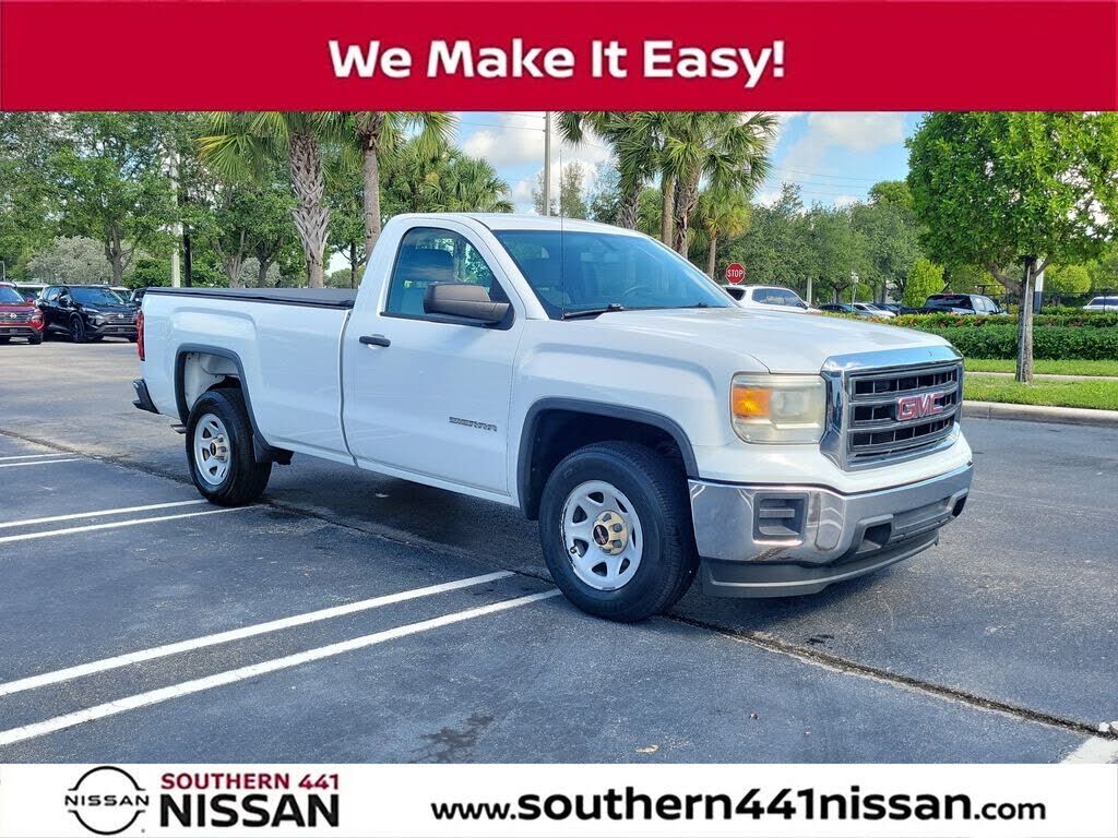 2014 GMC Sierra