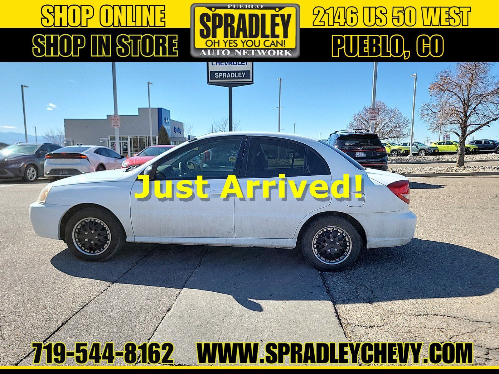 2004 KIA Rio