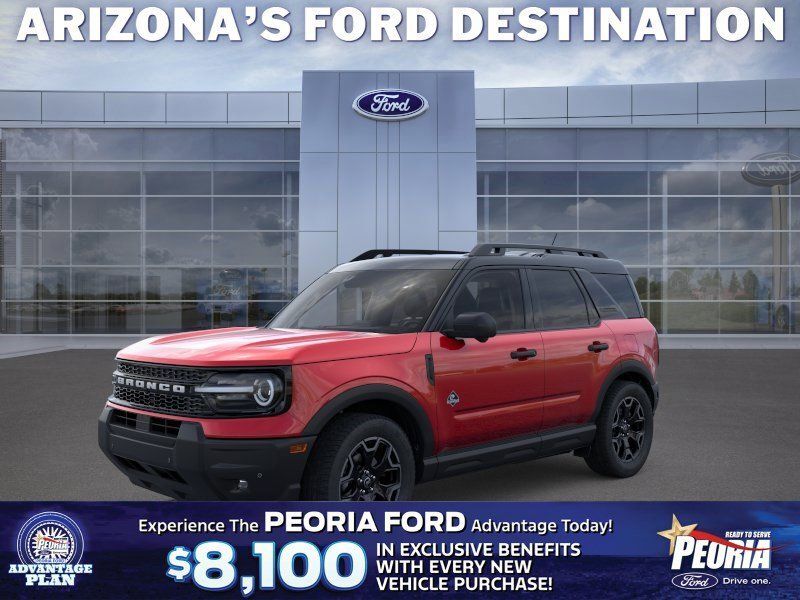 2026 FORD Bronco