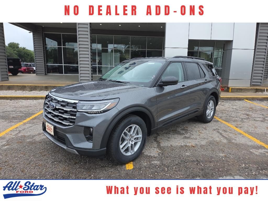 2026 FORD Explorer