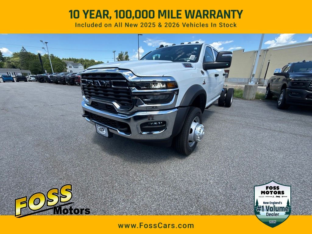 2026 RAM 5500