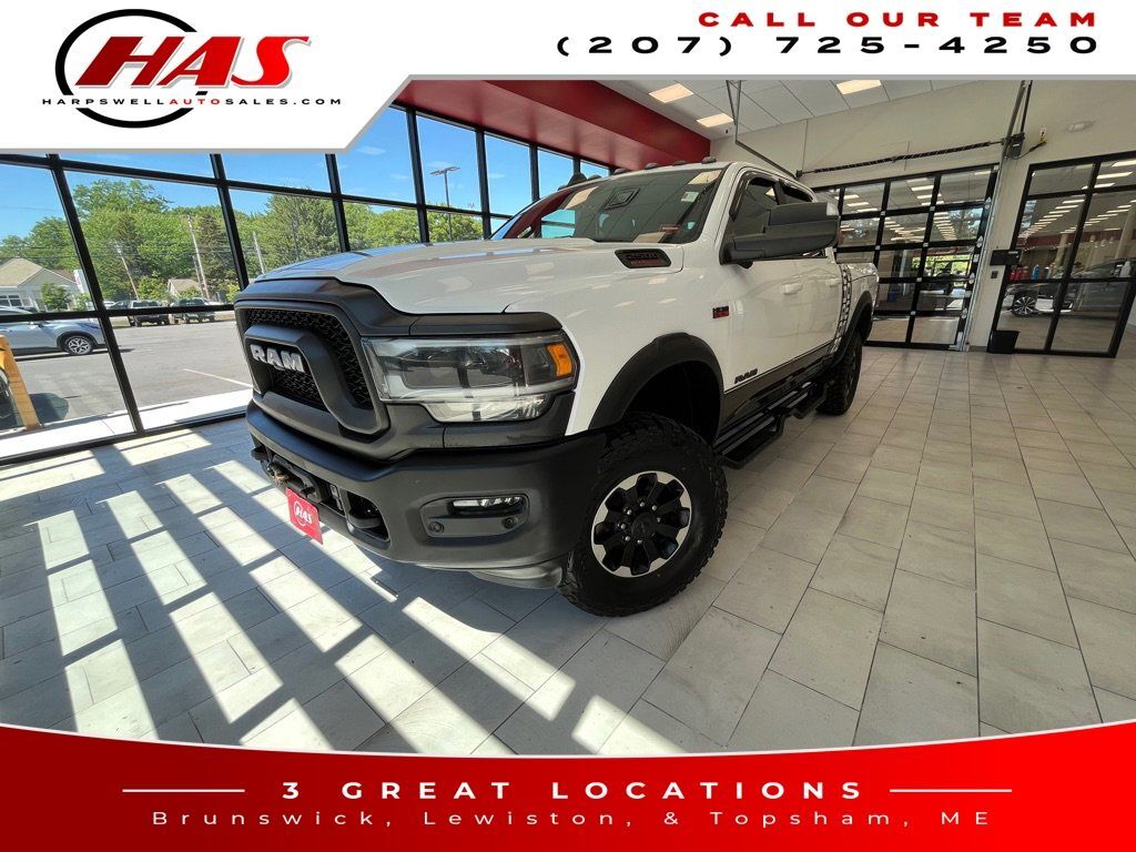 2019 RAM 2500