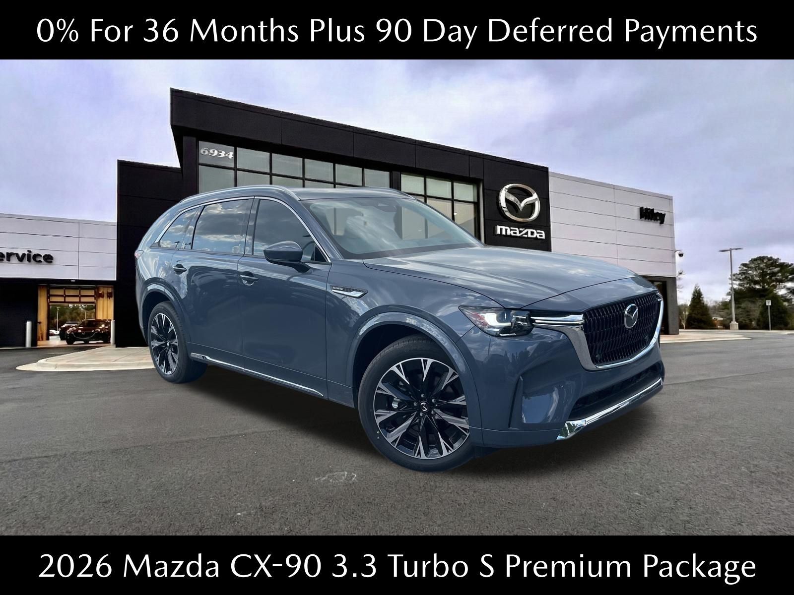 2026 MAZDA CX-90