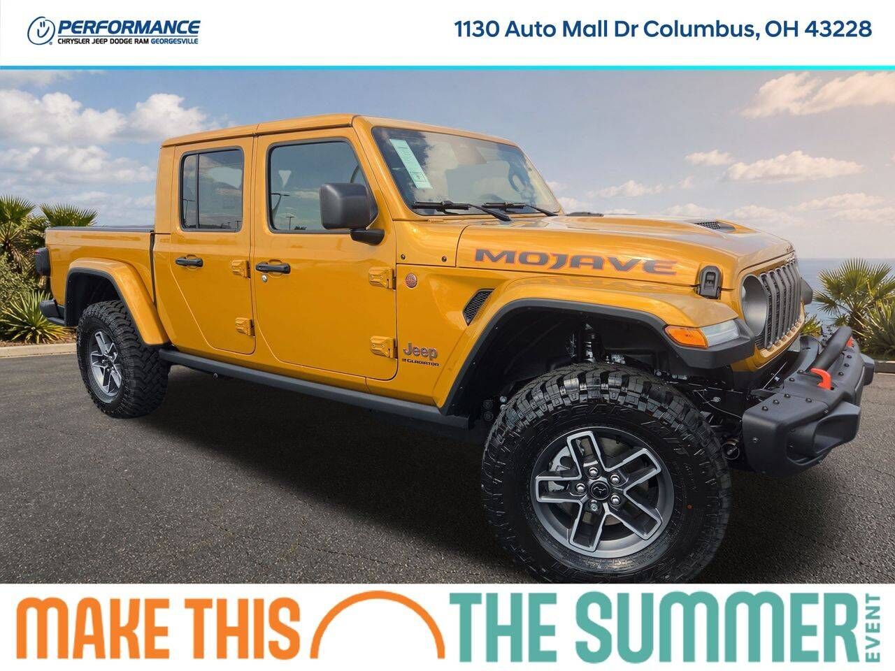 2026 JEEP Gladiator