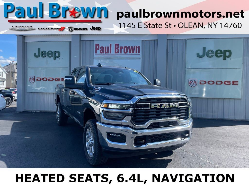 2026 RAM 2500