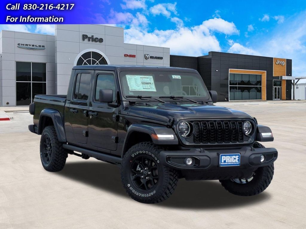 2026 JEEP Gladiator