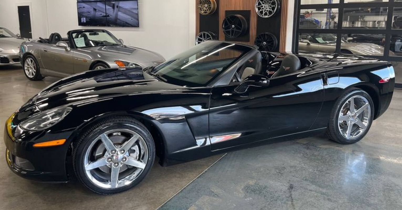 2007 CHEVROLET Corvette
